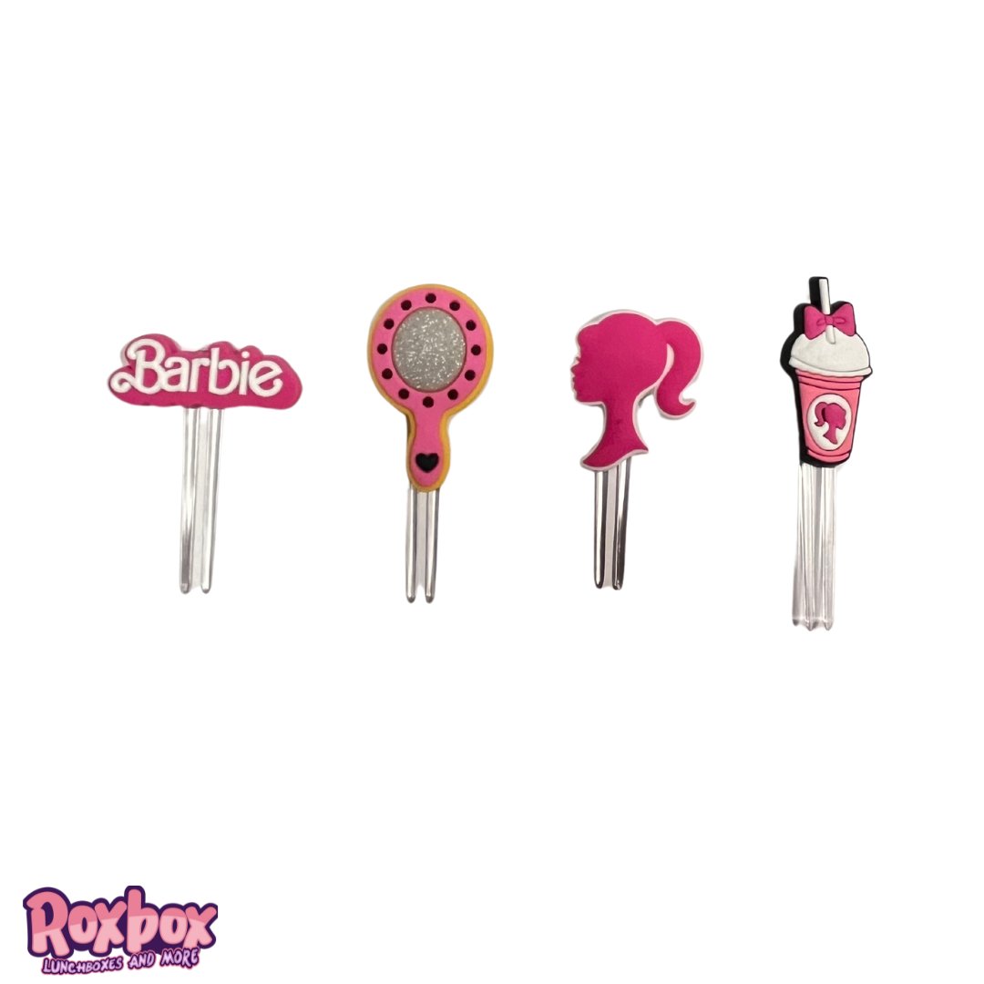 Barbie prikkers 4stuks - Roxboxshop