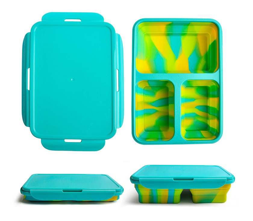 ColorSplash Lunchbox - Roxboxshop