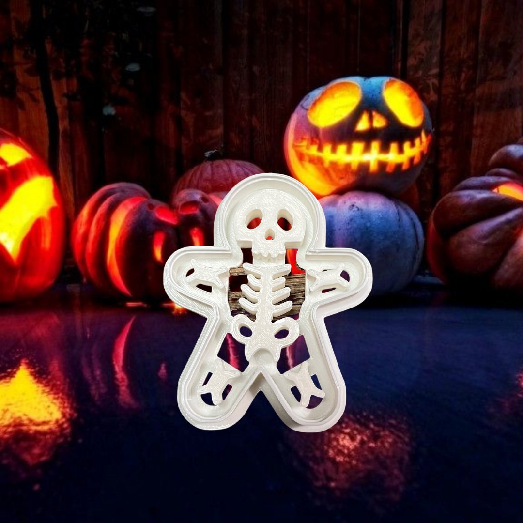 Halloween Skelet uitsteker - Roxboxshop