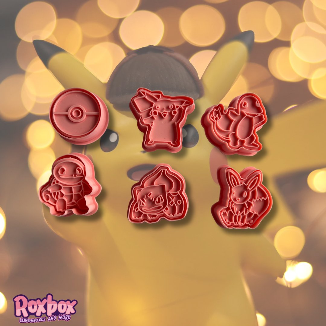Pokemon uitstekers - Roxboxshop